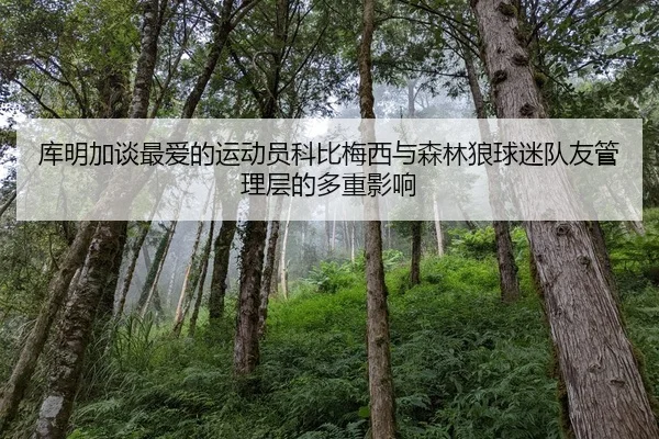 库明加谈最爱的运动员科比梅西与森林狼球迷队友管理层的多重影响